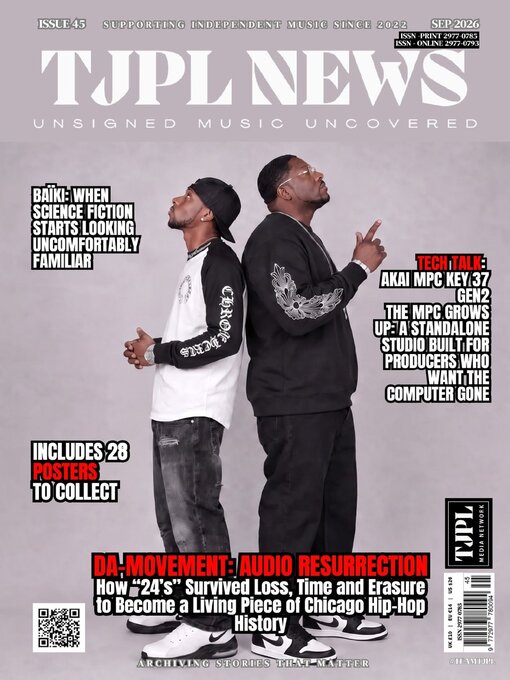 Cover image for TJPL News
